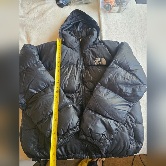 Mens Small North Face Black Nupste puffer 700 - Picture 6 of 6